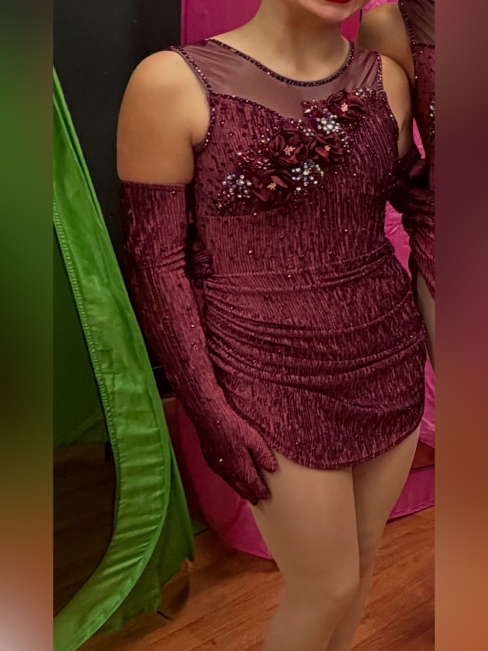 Weissman child medium lyrical costume semi custom